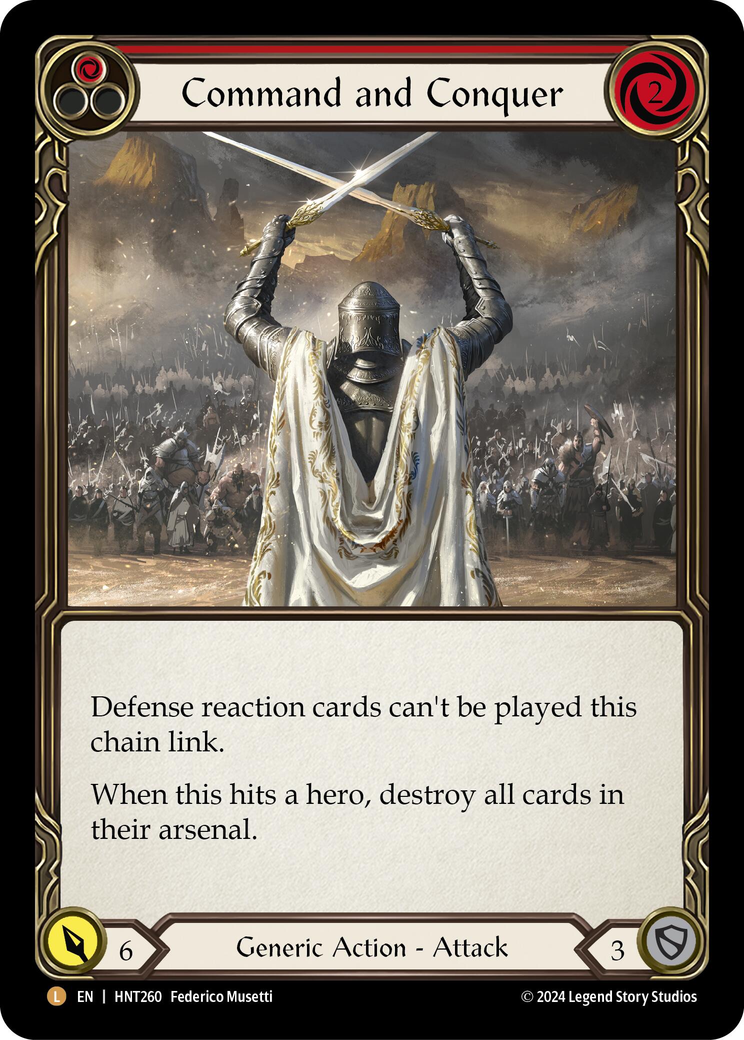 Command and Conquer [HNT260] (The Hunted) | Good Games Modbury