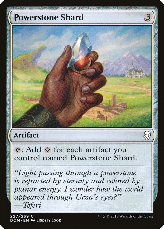 Powerstone Shard [Dominaria] | Good Games Modbury