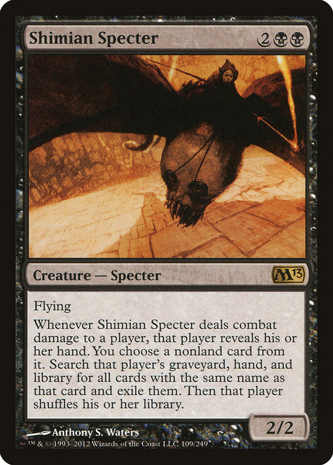 Shimian Specter 109/249 (Magic 2013 (M13))  | Good Games Modbury
