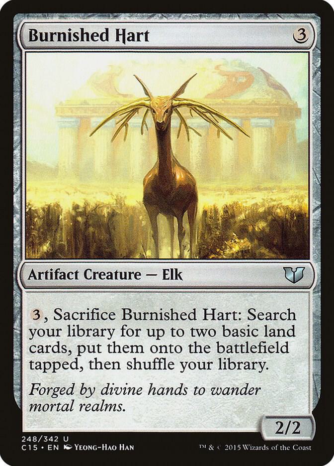 Burnished Hart 248/342 (Commander 2015)  | Good Games Modbury