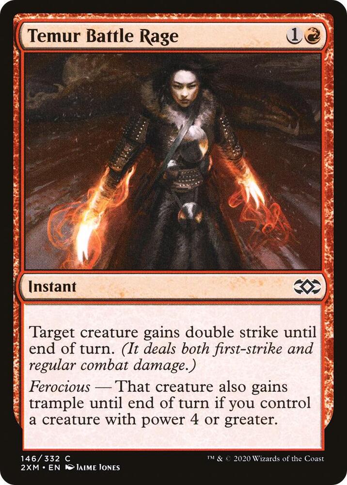 Temur Battle Rage 146/332 (Double Masters)  | Good Games Modbury