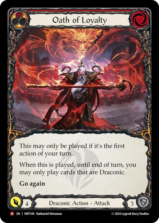 Oath of Loyalty [HNT149] (The Hunted) | Good Games Modbury