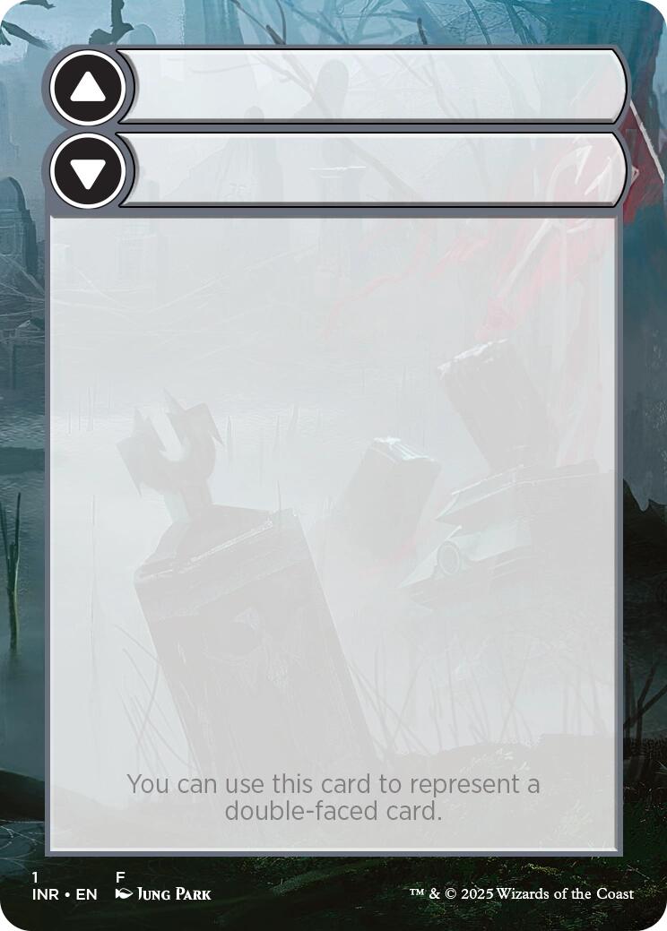 Helper Card [Innistrad Remastered Tokens] | Good Games Modbury