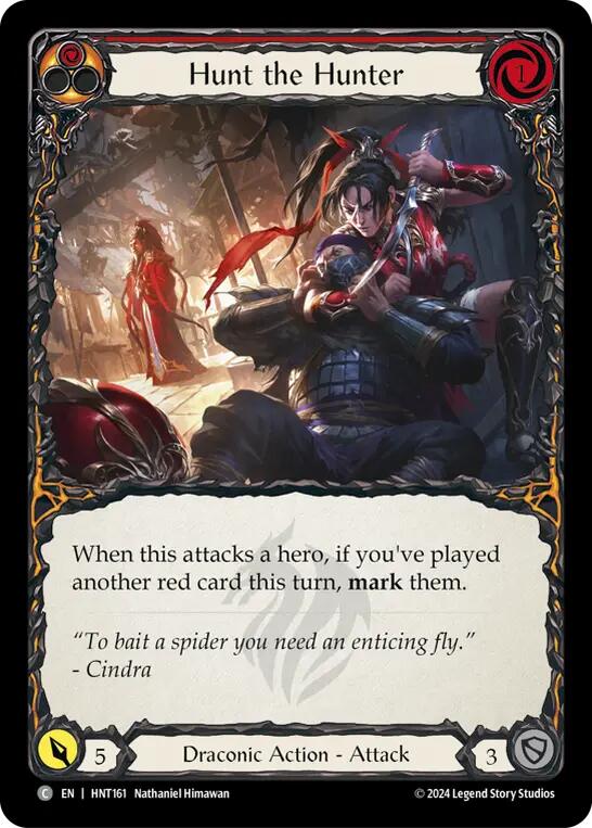 Hunt the Hunter [HNT161] (The Hunted)  Rainbow Foil | Good Games Modbury