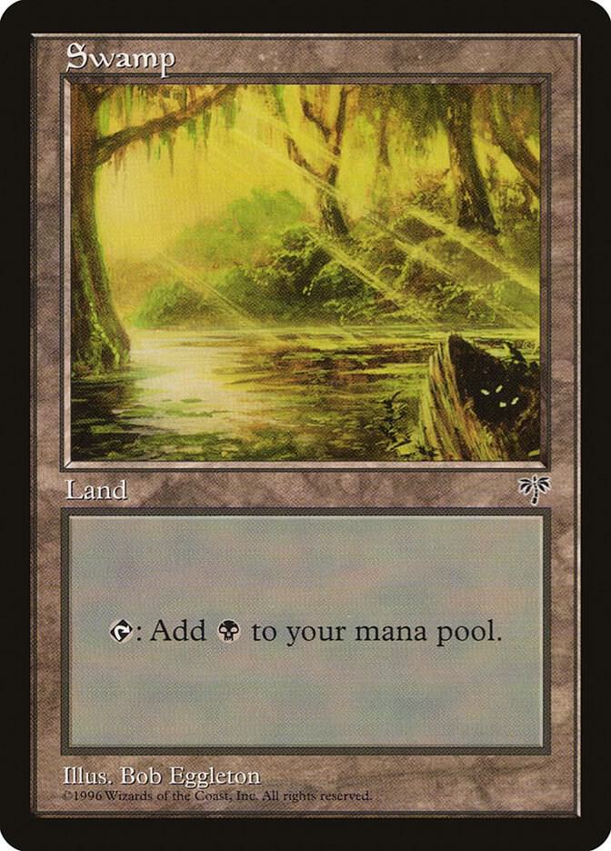 Swamp 341/350 (Mirage)  | Good Games Modbury