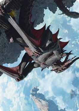 Scourge of the Skyclaves Art Card Gold Stamped 60 (Art Series: Zendikar Rising)  | Good Games Modbury