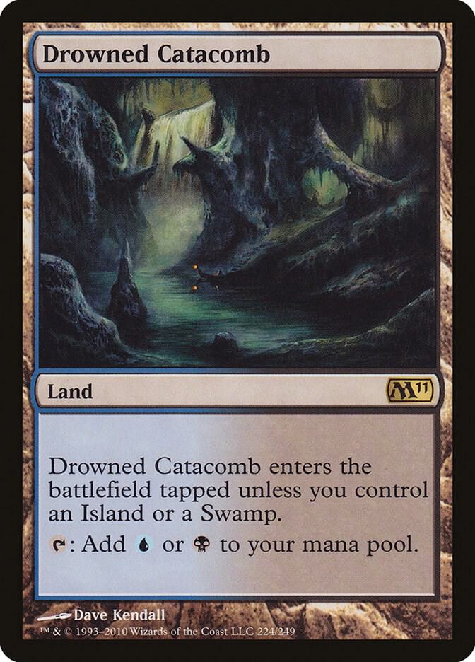 Drowned Catacomb 224/249 (Magic 2011 (M11))  | Good Games Modbury