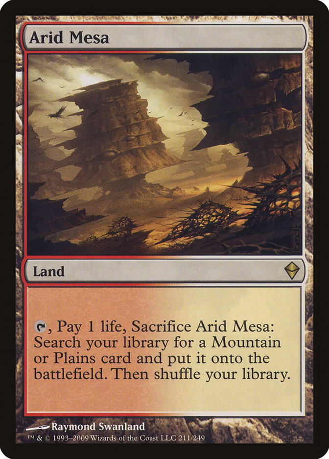 Arid Mesa [Zendikar] | Good Games Modbury