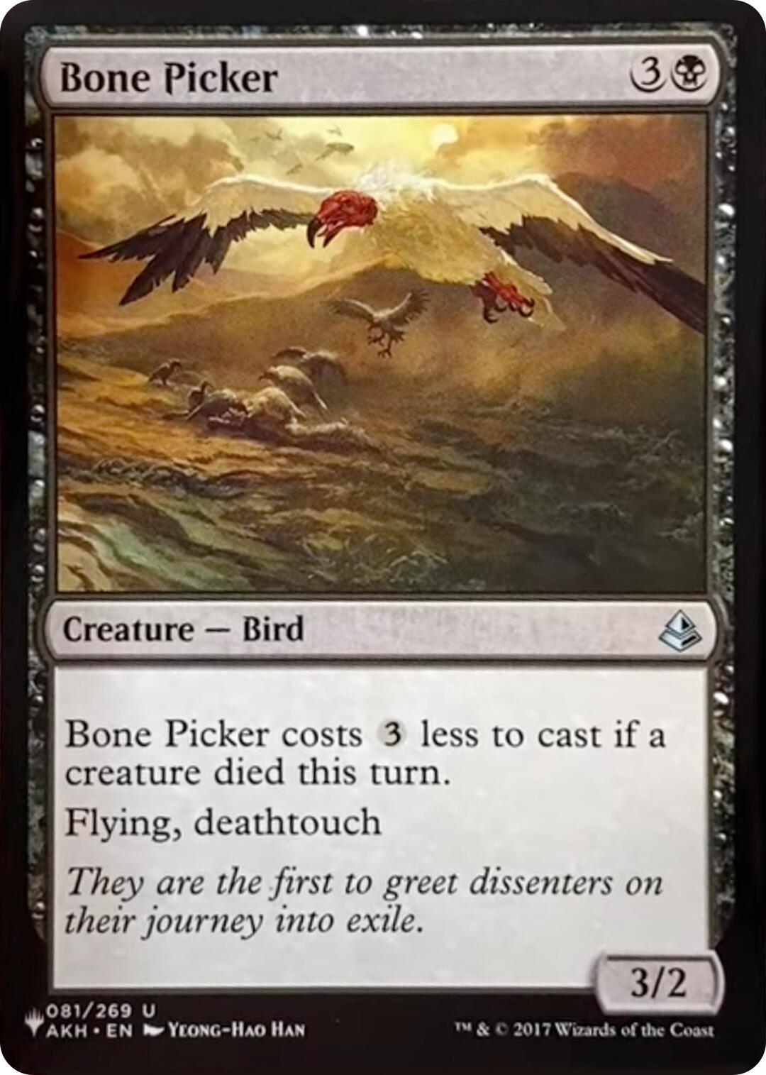 Bone Picker [The List] | Good Games Modbury