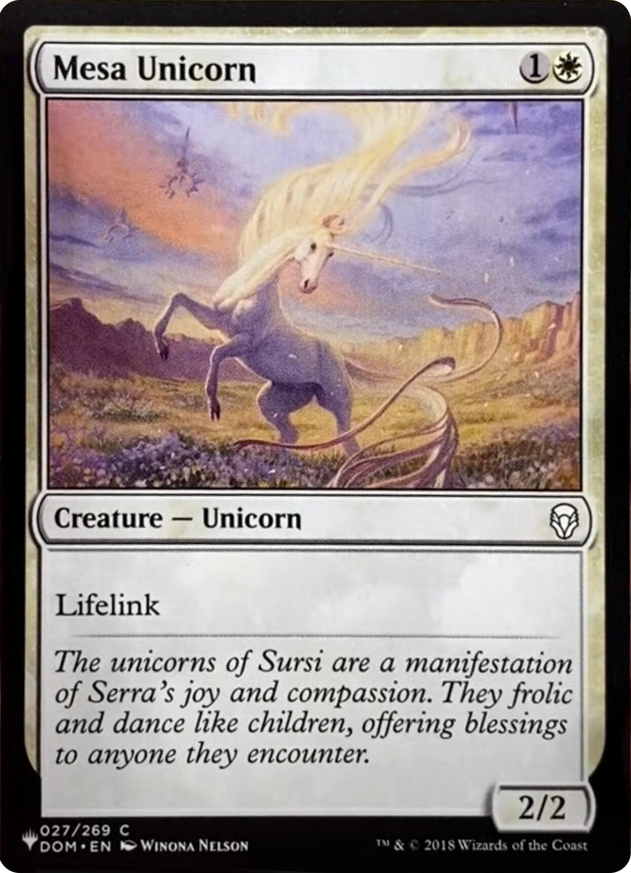 Mesa Unicorn [The List] | Good Games Modbury