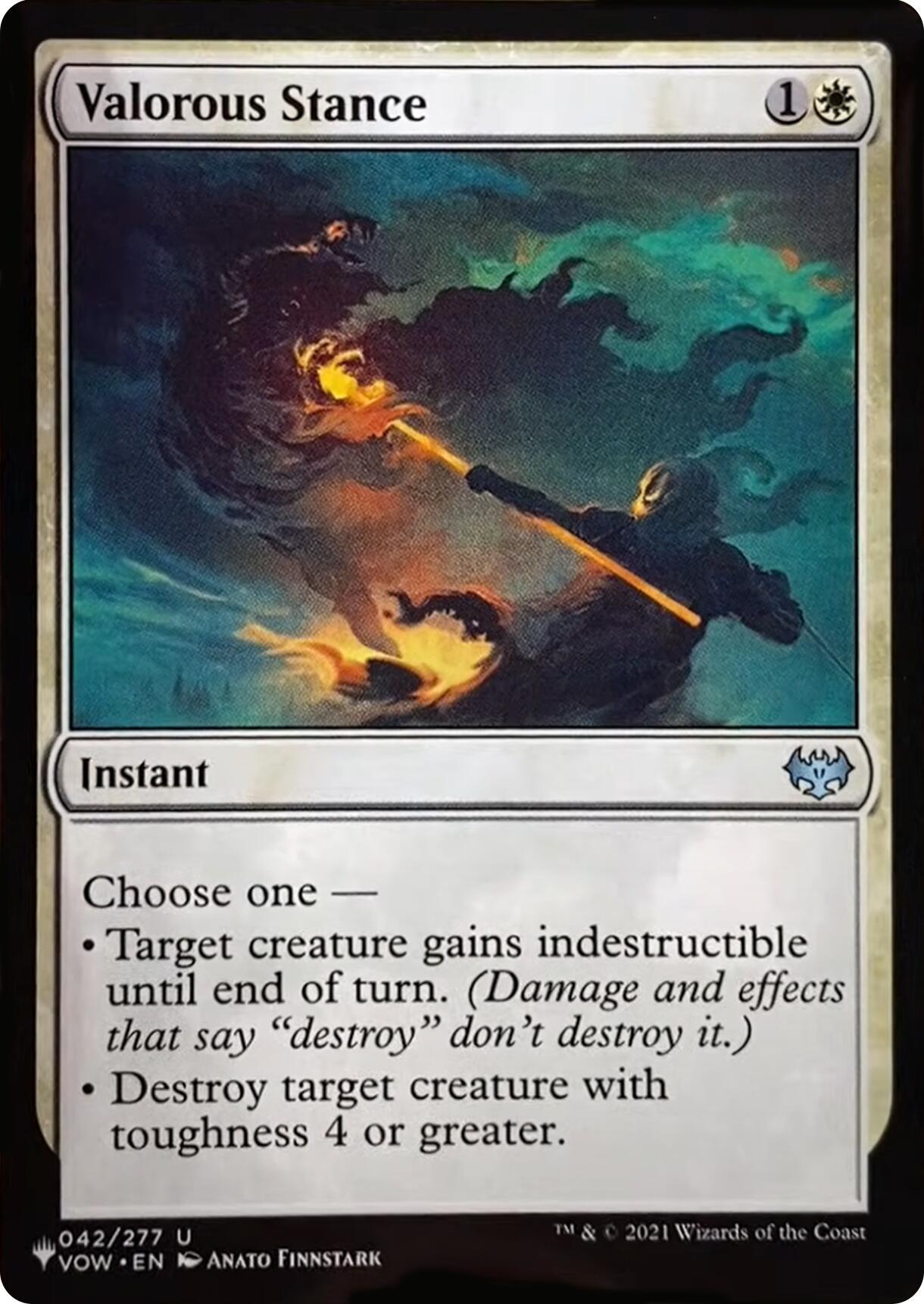 Valorous Stance (VOW) [The List] | Good Games Modbury