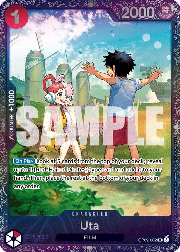 Uta (Treasure Cup 2025) [One Piece Promotion Cards] | Good Games Modbury