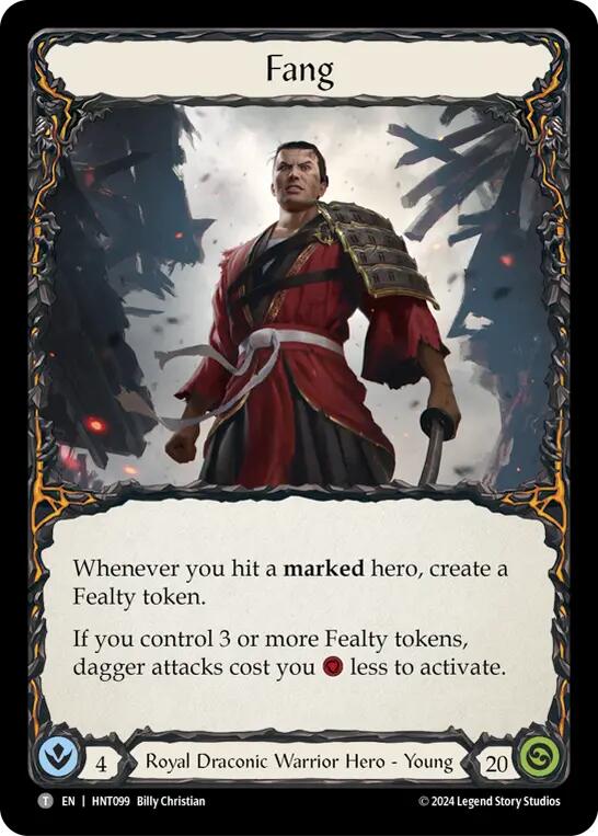 Arakni, Web of Deceit // Fang [HNT002//HNT099] (The Hunted) | Good Games Modbury