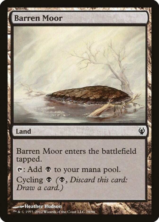 Barren Moor 78/90 (Duel Decks: Izzet vs. Golgari)  | Good Games Modbury