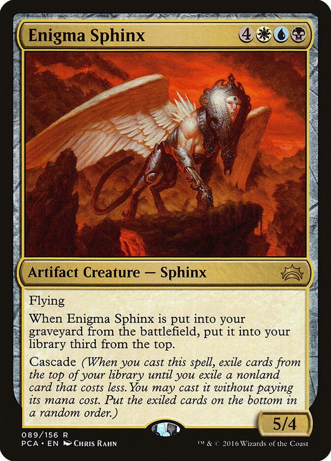 Enigma Sphinx 89/156 (Planechase Anthology)  | Good Games Modbury
