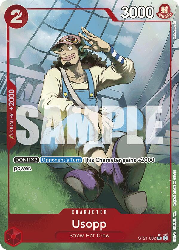Usopp (Parallel) [Starter Deck EX: Gear 5] | Good Games Modbury