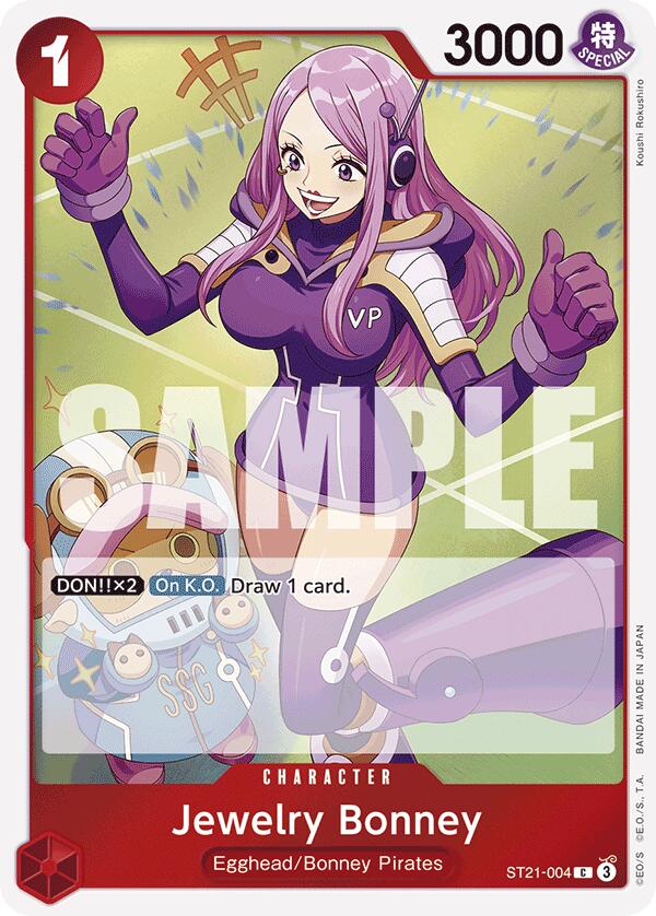 Jewelry Bonney [Starter Deck EX: Gear 5] | Good Games Modbury