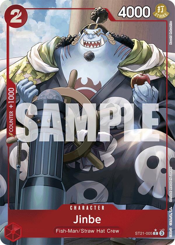 Jinbe (Parallel) [Starter Deck EX: Gear 5] | Good Games Modbury