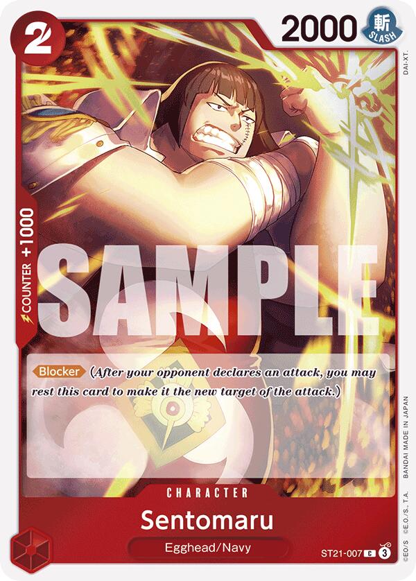 Sentomaru [Starter Deck EX: Gear 5] | Good Games Modbury