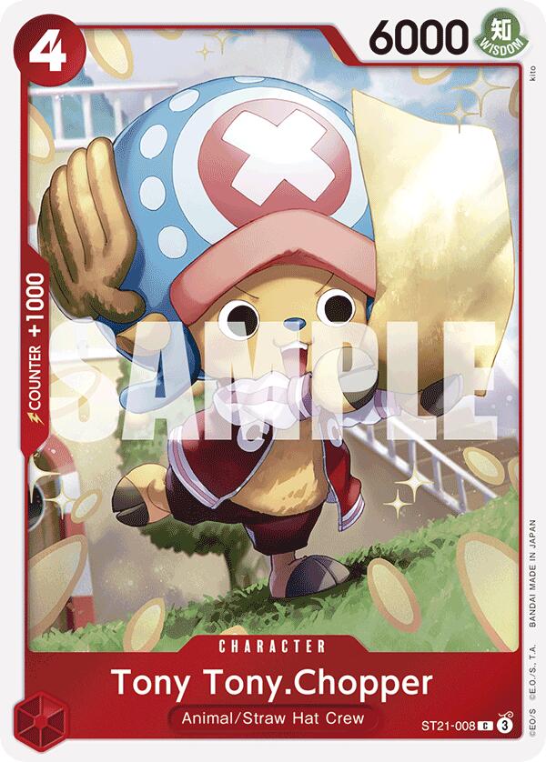 Tony Tony.Chopper [Starter Deck EX: Gear 5] | Good Games Modbury