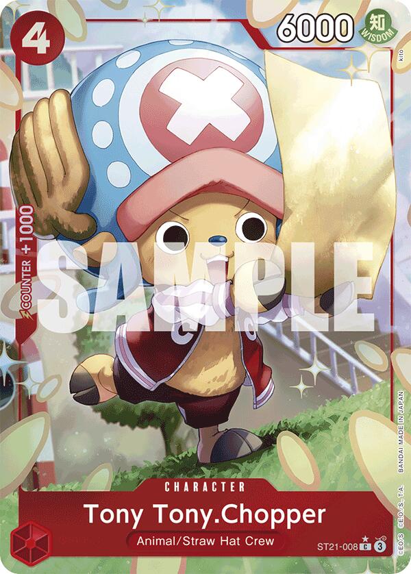 Tony Tony.Chopper (Parallel) [Starter Deck EX: Gear 5] | Good Games Modbury