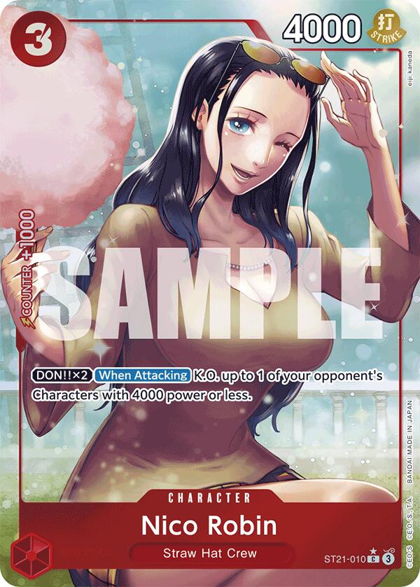 Nico Robin (Parallel) [Starter Deck EX: Gear 5] | Good Games Modbury