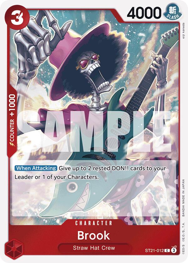 Brook [Starter Deck EX: Gear 5] | Good Games Modbury