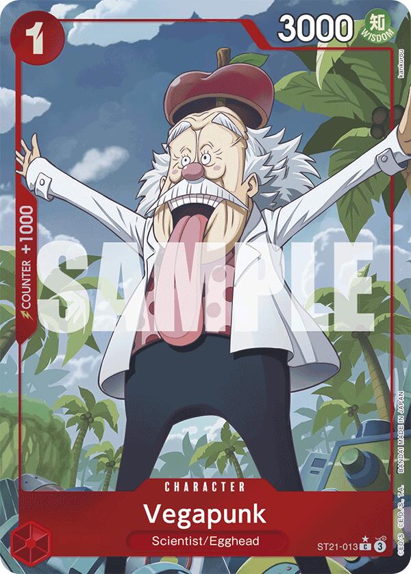 Vegapunk (Parallel) [Starter Deck EX: Gear 5] | Good Games Modbury