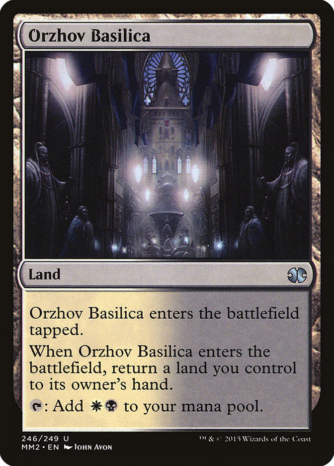 Orzhov Basilica [Modern Masters 2015] | Good Games Modbury