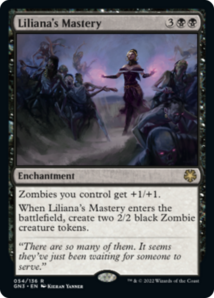 Liliana's Mastery [Game Night: Free-for-All] | Good Games Modbury