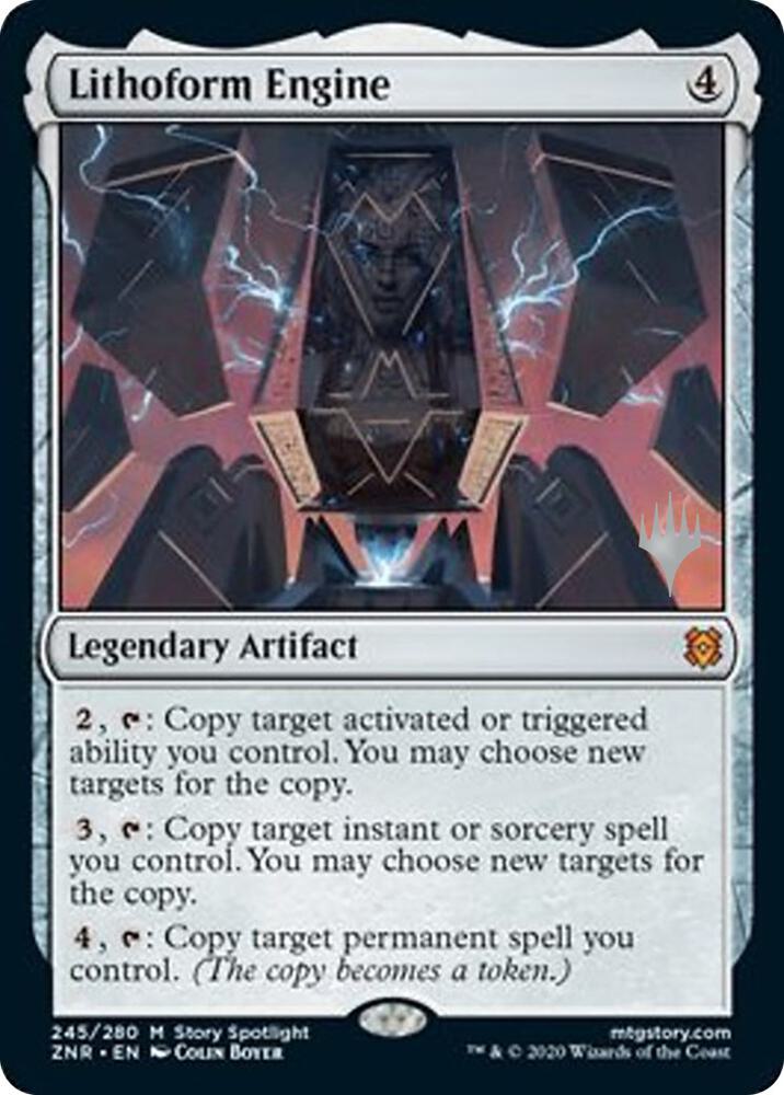 Lithoform Engine 245 (Promo Pack: Zendikar Rising)  - Foil | Good Games Modbury