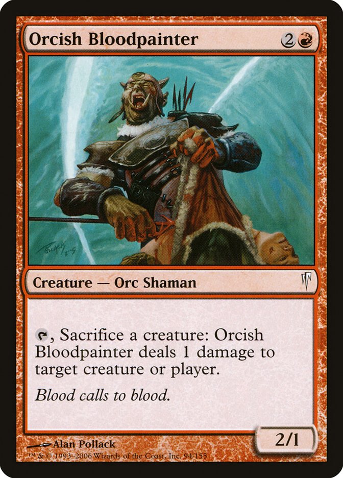 Orcish Bloodpainter 94/155 (Coldsnap)  - Foil | Good Games Modbury