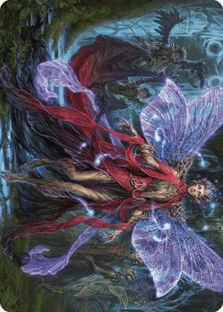 Tegwyll Duke of Splendor Art Card 48 (Art Series: Wilds of Eldraine)  | Good Games Modbury
