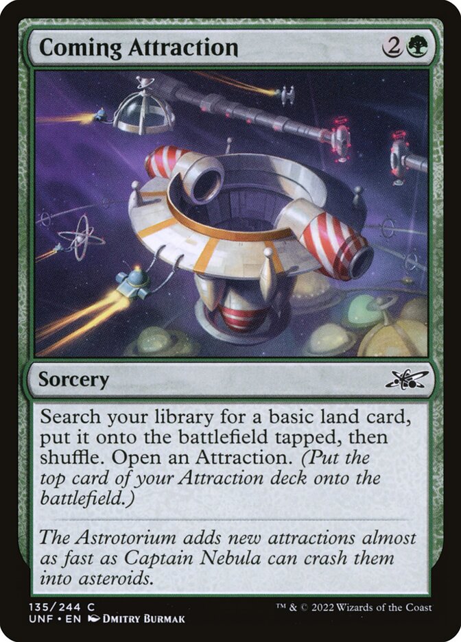 Coming Attraction 135/244 (Unfinity)  - Foil | Good Games Modbury