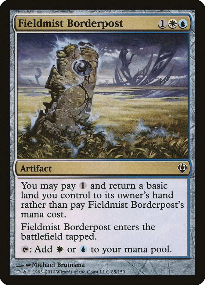 Fieldmist Borderpost 85/150 (Archenemy)  | Good Games Modbury