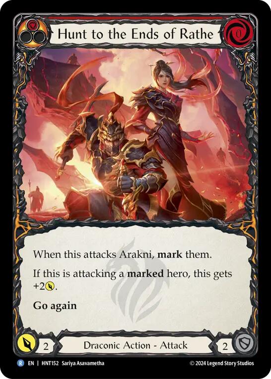 Hunt to the Ends of Rathe [HNT152] (The Hunted) | Good Games Modbury