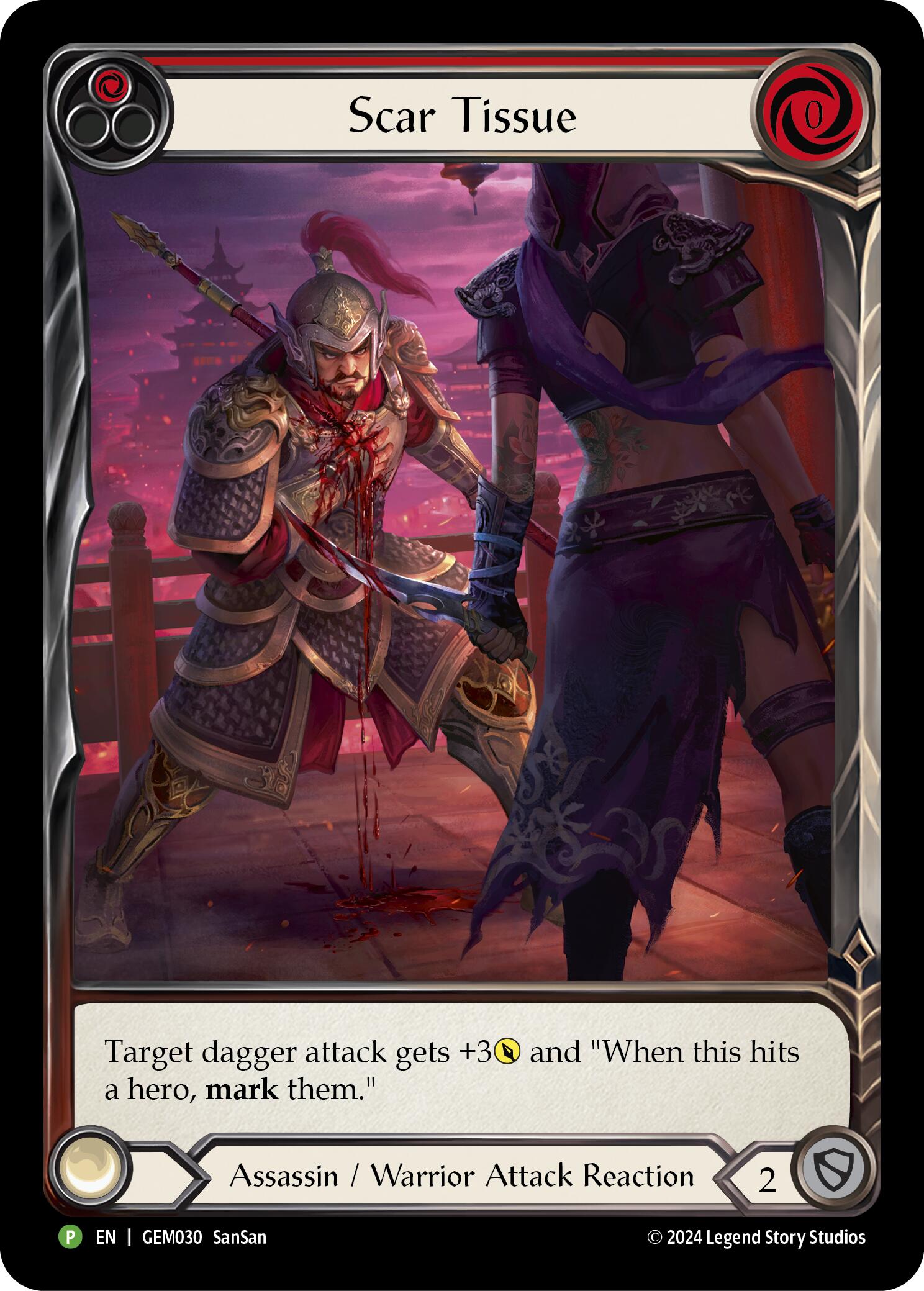 Scar Tissue (Red) [GEM030] (GEM Pack 1) | Good Games Modbury