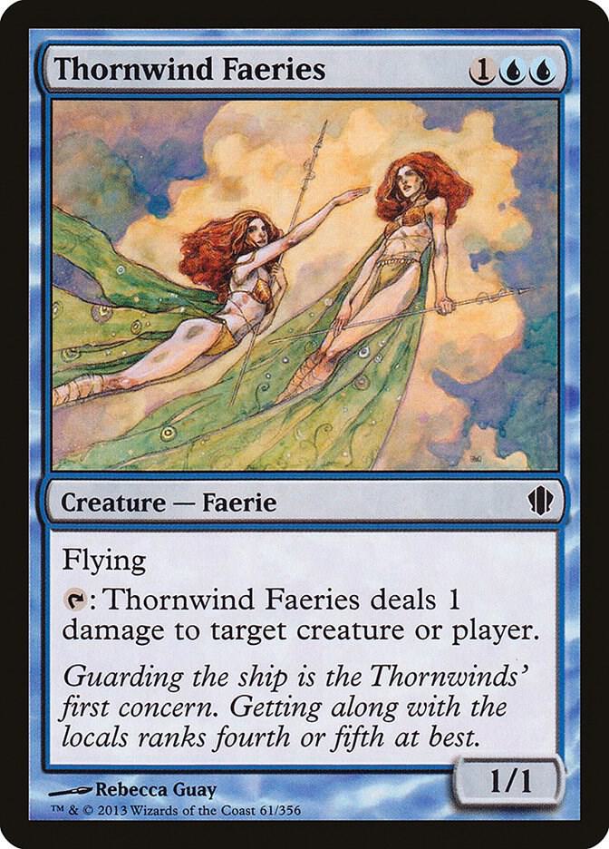 Thornwind Faeries 61/356 (Commander 2013)  | Good Games Modbury