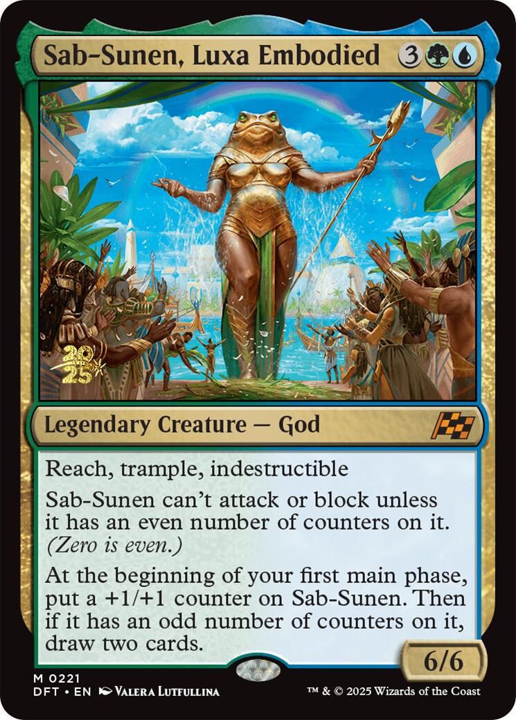 Sab-Sunen, Luxa Embodied [Aetherdrift Prerelease Promos] | Good Games Modbury