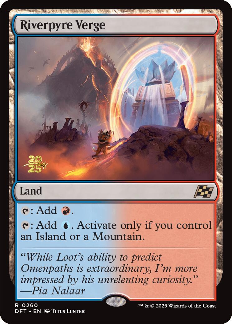Riverpyre Verge [Aetherdrift Prerelease Promos] | Good Games Modbury