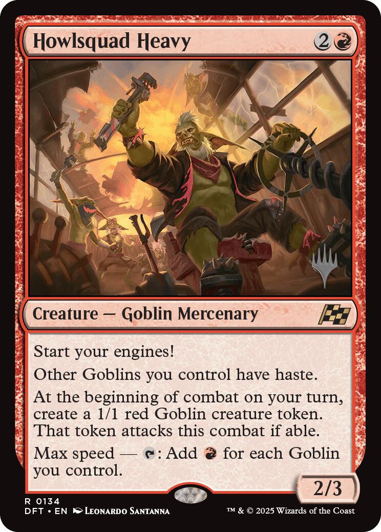 Howlsquad Heavy [Aetherdrift Promos] | Good Games Modbury