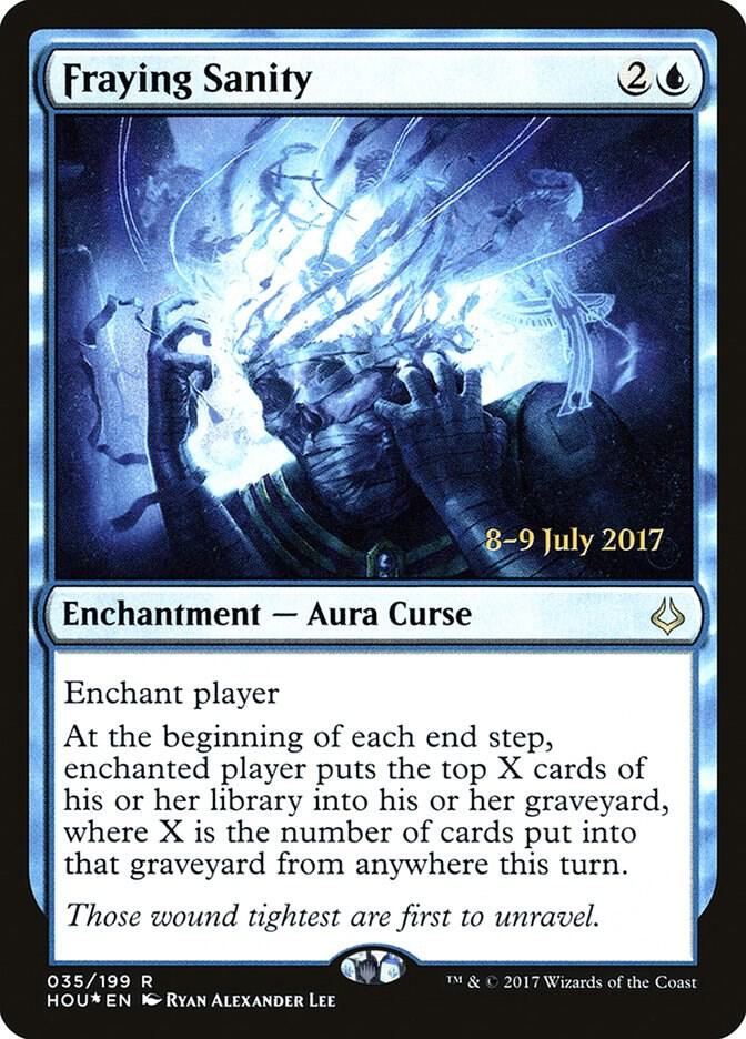 Fraying Sanity 35s/62 (Prerelease Cards)  - Foil | Good Games Modbury