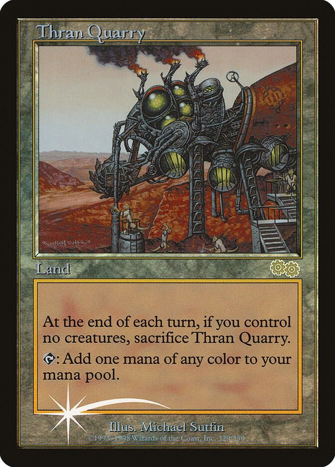 Thran Quarry 1/350 (Junior Series Promos)  - Foil | Good Games Modbury
