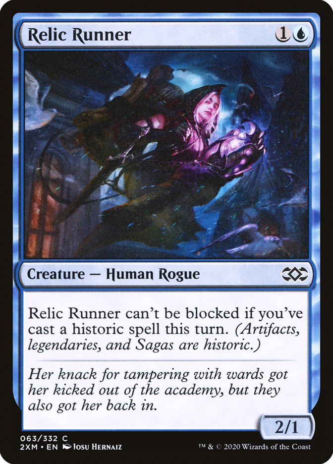 Relic Runner 63/332 (Double Masters)  | Good Games Modbury