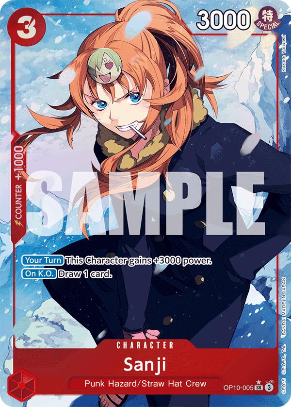 Sanji (Parallel) [Royal Blood] | Good Games Modbury