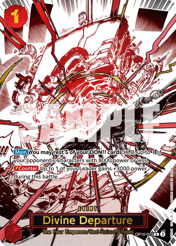 Divine Departure (Parallel) [Royal Blood] | Good Games Modbury