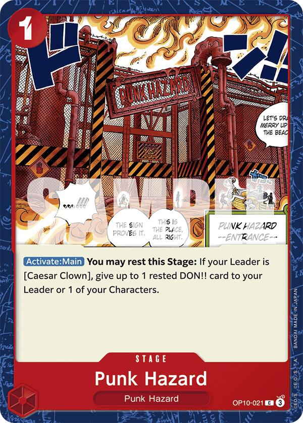 Punk Hazard [Royal Blood] | Good Games Modbury