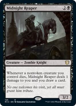 Midnight Reaper 125/38 (Commander: Innistrad: Midnight Hunt)  | Good Games Modbury