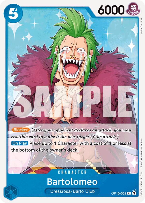 Bartolomeo [Royal Blood] | Good Games Modbury