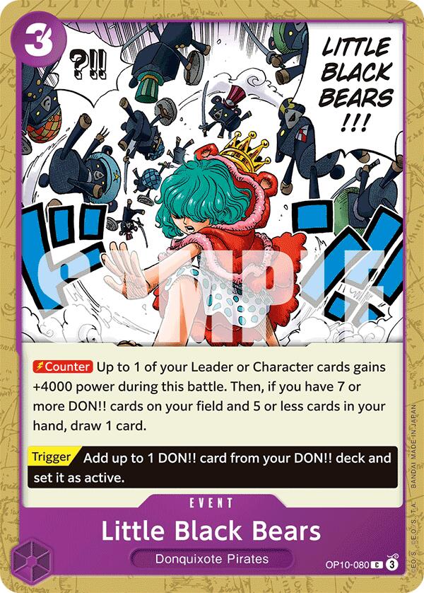 Little Black Bears [Royal Blood] | Good Games Modbury